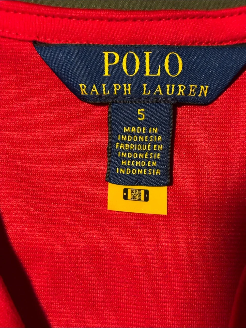 Polo Ralph Lauren soft knit